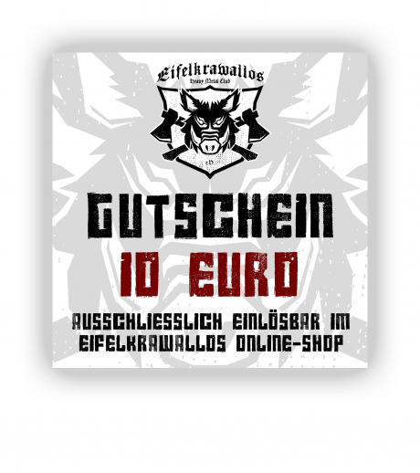 Krawallo Shop Gutschein - 10 EUR
